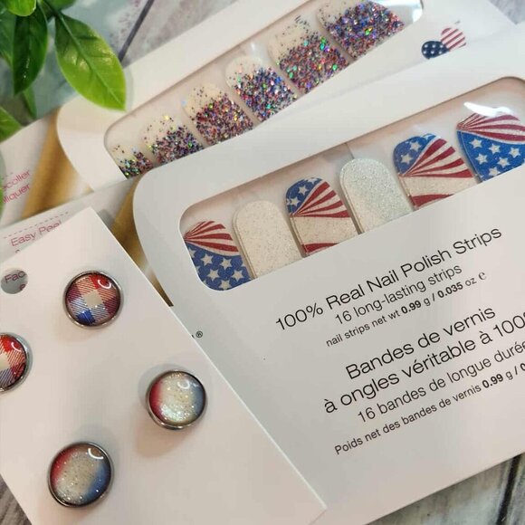 Patriotic Retired Color Street Bundle - Picture 3 of 5
